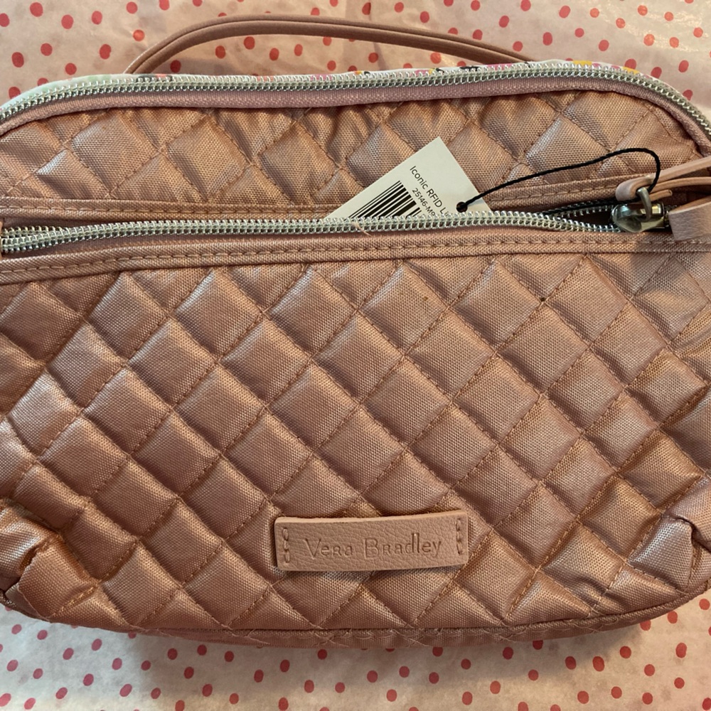 NWT!! Vera Bradley Crossbody Purse Rose Quartz